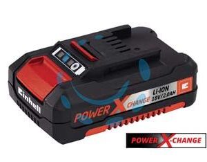 BATTERIA LITIO 18V 2,5AH  - Marca EINHELL - Cod: 387828