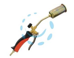 CANNELLO RISCALDO A GAS DA ASFALTISTA CON LEVA CM.40 - bruciatore ø mm.45 - Marca - Cod: 389945