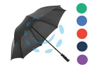 OMBRELLO LUNGO AUTOMATICO 8 STECCHE TINTA UNITA - colori assortiti - Marca  - Cod: 392181