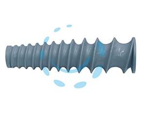 ELICA IN PLASTICA PER PASSAPOMODORO A BANCHETTO TS  - Marca  - Cod: 392679