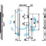 - mm.25 interasse mm.85 (1400S.25.25) - Cod: 394710 - 1 pz
