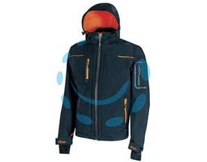 GIACCA SPACE DEEP BLUE - tg.M - Marca U-POWER - Cod: 394826