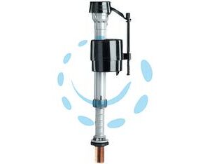 GALLEGGIANTE FLUIDMASTER 400 - attacco basso codolo ottone 3/8 - Marca FLUIDMASTER - Cod: 395076