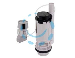 VALVOLA DI SCARICO FLUIDMASTER 550 PER MONOBLOCCO - ø mm.60x230 - Marca FLUIDMASTER - Cod: 395083