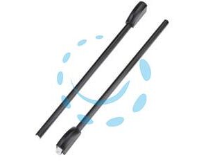 PROLUNGHE DI CHIUSURA ALTO/BASSO PER MANIGLIONI FAST 07063 61 - (07063610) - Marca CISA - Cod: 395151