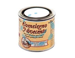 COMELEGNO STUCCO PLASTICO PER LEGNO PRONTO ALL'USO ML.250 - noce chiaro - Marca CERA NOVECENTO - Cod: 399944