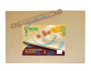 ASSE DA PASTA IN MULTISTRATO DI BETULLA CON MATTARELLO - cm.58x38 - Marca  - Cod: 401593