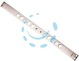 CONTROPIASTRE PER SERRATURE PORTE BLINDATE 94267 - interasse mm.28, mm.562x35x3 (942670028) - Marca MOTTURA - Cod: 402231