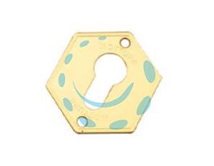 MOSTRINE ESTERNE IN OTTONE 95297 - mm.52x64 (95297000C1) - Marca MOTTURA - Cod: 402293