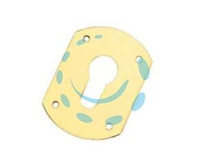 MOSTRINE ESTERNE A BOTTE IN OTTONE 95297/B - mm.52x70 (95297B00C1) - Marca MOTTURA - Cod: 402309