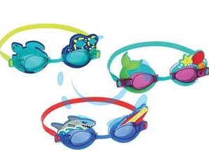OCCHIALI PISCINA "EMOTION" PER BAMBINI 3-6 ANNI - (art.21080) - Marca BESTWAY - Cod: 403917
