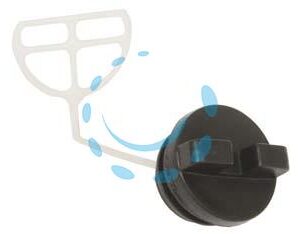 TAPPO CARBURANTE PER MOTOSEGA CC.37,2 - esclusivamente anno lotto A-L 2021-07 - Marca EXCEL - Cod: 405928