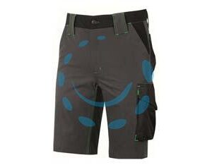 BERMUDA MERCURY - tg.M - asphalt grey green - Marca U-POWER - Cod: 406970