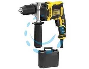 TRAPANO A PERCUSSIONE MANDR. AUTOSERRANTE MM.13 750W (FMEH 750K-QS)  - Marca FATMAX - Cod: 407786