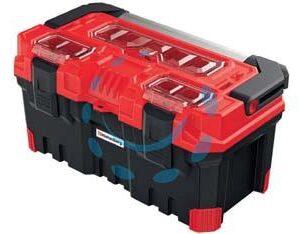 CASSETTA PORTAUTENSILI TITAN PLUS ROSSA - mm.496X258X240h. carico max Kg.15 art.KTIPA5025 - Marca KISTENBERG - Cod: 408387