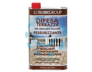 IMPERMEABILIZZANTE "DIFESA TERRAZZE" - ml.1000 - Marca  - Cod: 408714