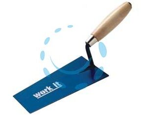 CAZZUOLA WORK-IT PUNTA QUADRA MANICO IN LEGNO - mm.160 - 41146 - Marca AUSONIA - Cod: 409605