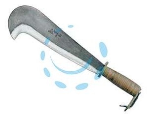 RONCOLA TIPO VALCAMONICA RINALDI ART.111 - misura 2 - lama cm.29 - Marca RINALDI - Cod: 410311