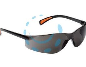 OCCHIALI DI PROTEZIONE STANGHETTE FISSE SPORT GRIGIO SCURO - Marca EXCEL - Cod: 410663
