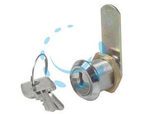 CILINDRI A LEVA PER ARMADIETTI 150 - mm.16 finitura cromata - Marca IBFM - Cod: 411943