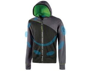FELPA JUPITER ASPAHLT GREY - tg.M - Marca U-POWER - Cod: 412629
