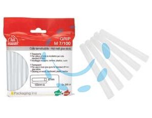COLLA TERMOFUSIBILE TRASPARENTE MM.7X100  - Marca MAESTRI - Cod: 416061