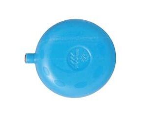 SFERA PER GALLEGGIANTE PIATTA TIPO CATIS CON NOTTOLINO IN OTTONE - ø mm.90 - 1/4" - Marca  - Cod: 416337