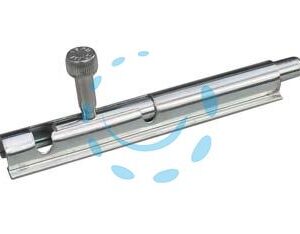 CATENACCIO TONDO A SALDARE ART.66 - mm.200x25 art.066200V - Marca IBFM - Cod: 416955