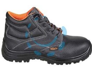SCARPA ALTA IN PELLE IDROREPELLENTE 7243EN S3 - n°36 - Marca BETA - Cod: 418942