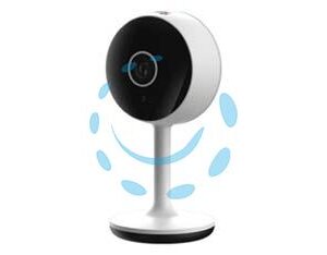VIDEOCAMERA SMART MINI DA INTERNO DOM-E - mm.54x107x50 - Marca BEGHELLI - Cod: 421560