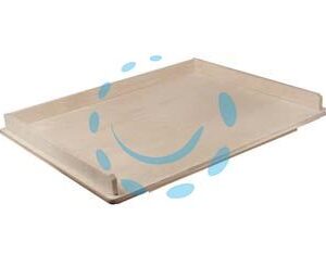 ASSE DA PASTA CON BORDO IN MULTISTRATO DI BETULLA - cm.65x50 - Marca  - Cod: 423854