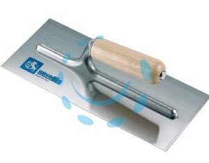 FRATTONE PER STUCCO IN ACCIAIO CON MANICO IN LEGNO - cm.24x10 - 42311 - Marca AUSONIA - Cod: 426725