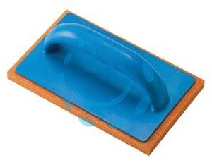 FRATTONE GOMMASPUGNA PER INTONACO BASE E MANICO IN PLASTICA - cm.21x14 - 42462 - Marca AUSONIA - Cod: 426763