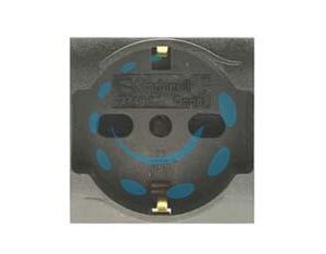 PRESA SICUREZZA SCHUKO TRIVALENTE "ONDA" - 2 poli+terra 10/16 SCHUKO c/sicurezza (7748.I) - Marca MARLANVIL - Cod: 433686