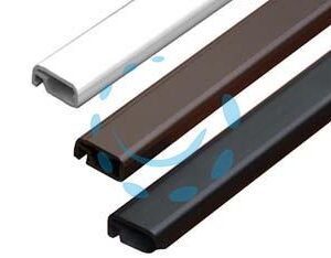PROFILO IN PVC PER ZANZARIERA LINEA C CM.250 - bianco - Marca SANGIORGIO - Cod: 434331