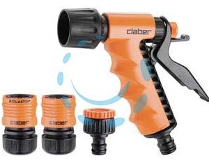 IDROPISTOLA A LANCIA CON STARTER KIT 1/2” IN BLISTER 8551  - Marca CLABER - Cod: 435451