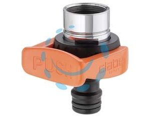 PRESA ATTACCO RAPIDO 3/4” PER RUBINETTI DA INTERNI IN BLISTER 8587  - Marca CLABER - Cod: 435666