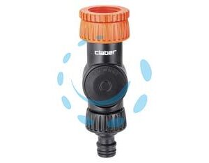 PRESA RUBINETTO MULTIFILETTO CON SNODO F 1” - 3/4” IN BLISTER 8592  - Marca CLABER - Cod: 435697