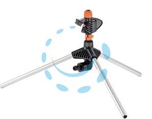 IRRIGATORE SETTORI IMPACT TRIPOD IN BLISTER 8709  - Marca CLABER - Cod: 436151