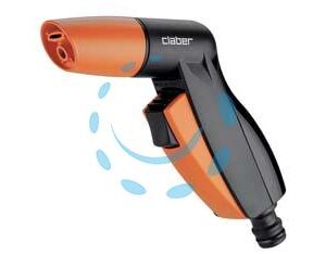 IDROPISTOLA A LANCIA ELEGANT DOPPIO GETTO IN BLISTER 9081  - Marca CLABER - Cod: 436458