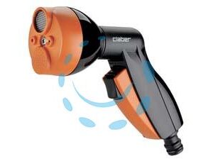 IDROPISTOLA A LANCIA ELEGANT MULTIFUNZIONE IN BLISTER 9083  - Marca CLABER - Cod: 436472