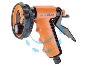 IDROPISTOLA A LANCIA ERGO GARDEN C/SISTEMA MULTIGETTO IN BLISTER 9391  - Marca CLABER - Cod: 436519