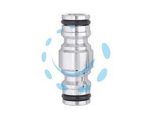 GIUNTO PER RACCORDO TUBI CON INNESTO RAPIDO  - Marca CLABER - Cod: 436601