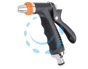IDROPISTOLA A LANCIA CON REGOLAZIONE METAL-JET IN BLISTER 9621  - Marca CLABER - Cod: 436717