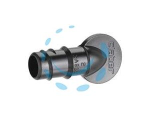 TAPPO PER MICROIRRIGAZIONE TUBO 1/2" IN BLISTER 91086  - Marca CLABER - Cod: 437035