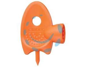 FUSTELLA FORATUBO IN BLISTER 91185  - Marca CLABER - Cod: 437103