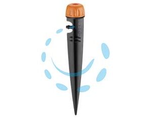 GOCCIOLATORE REGOLABILE CON PUNTALE IN BLISTER 91227  - Marca CLABER - Cod: 437196