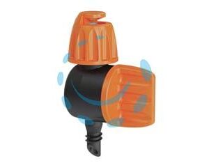 MICROIRRIGATORE 180° REGOLABILE IN BLISTER 91248  - Marca CLABER - Cod: 437233