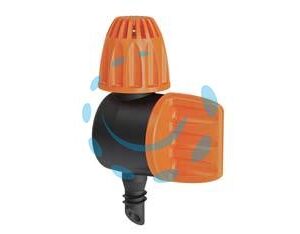 MICROIRRIGATORE 360° REGOLABILE IN BLISTER 91249  - Marca CLABER - Cod: 437240