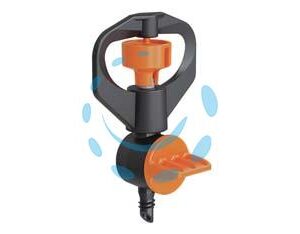 MICROIRRIGATORE 360° FARFALLA IN BLISTER 91250  - Marca CLABER - Cod: 437257